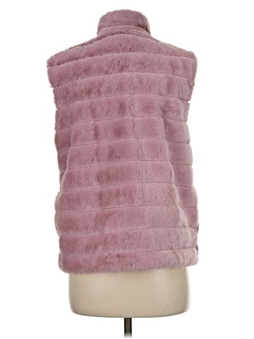 Allegra K Faux Fur Vest (view 2)