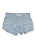 Athleta 100% Linen Blue Shorts Size 12 - photo 1