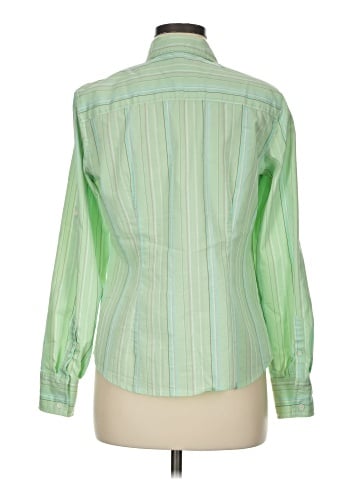 IZOD Long Sleeve Blouse (view 2)