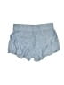 Athleta 100% Linen Blue Shorts Size 12 - photo 2