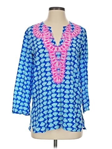Lilly Pulitzer 3/4 Sleeve T-Shirt (view 1)