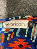 Veronica M. Print Blue Casual Dress Size S - photo 7