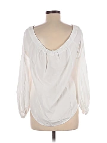 Maeve by Anthropologie 3/4 Sleeve Blouse (view 2)