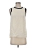 Rag & Bone Ivory Sleeveless T-Shirt Size S - photo 1