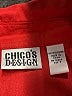 Chico's Design 100% Polyester Solid Red Long Sleeve Blouse Size XL (3) - photo 7