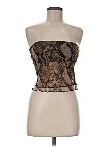 Silence and Noise Tube Top (view 1)