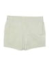 J.Crew 100% Cotton Solid Ivory Khaki Shorts Size 12 - photo 1