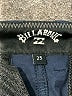 Billabong Solid Blue Board Shorts Size 25 waist - photo 3