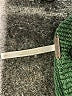 Free People Green Turtleneck Sweater Size L - photo 7