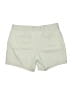 J.Crew 100% Cotton Solid Ivory Khaki Shorts Size 12 - photo 2