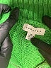 Topshop Solid Green Turtleneck Sweater Size 4 - photo 7