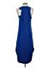 Love Tree Solid Blue Casual Dress Size S - photo 2