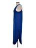 Love Tree Solid Blue Casual Dress Size S - photo 5