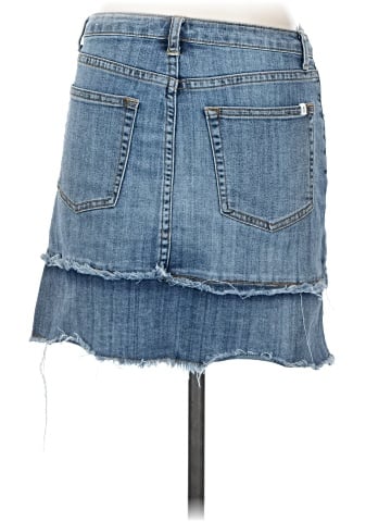 Melrose and Market Denim Skirt (view 2)