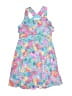 Jona Michelle Tropical Blue Dress Size 7 - photo 1