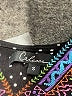 Calessa Tropical Red 3/4 Sleeve Blouse Size S - photo 7