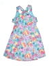 Jona Michelle Tropical Blue Dress Size 7 - photo 2