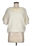 Esley 100% Polyester Ivory Pullover Sweater Size M - photo 1