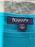Roaman's Solid Teal Casual Dress Size 22 - 24 - photo 7