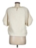 Esley 100% Polyester Ivory Pullover Sweater Size M - photo 2
