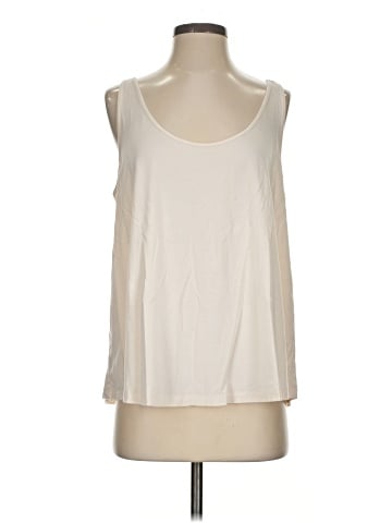Universal Standard Sleeveless T-Shirt (view 1)