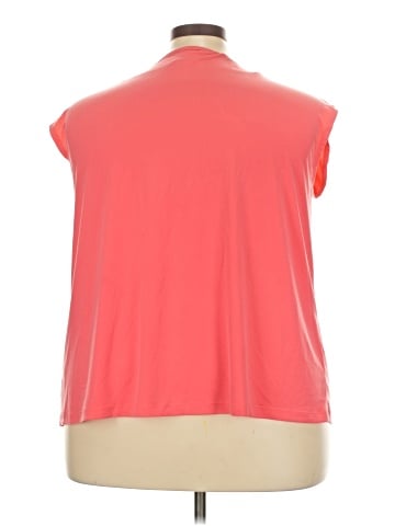 Anne Klein Short Sleeve Blouse (view 2)