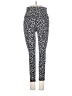 Athleta Animal Print Black Leggings Size S - photo 1