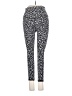 Athleta Animal Print Black Leggings Size S - photo 2