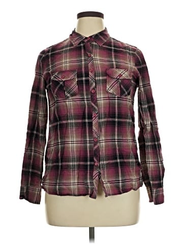 Eden & Olivia Long Sleeve Button-Down Shirt (view 1)