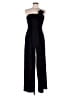 Chelsea28 Solid Black Jumpsuit Size 6 - photo 1