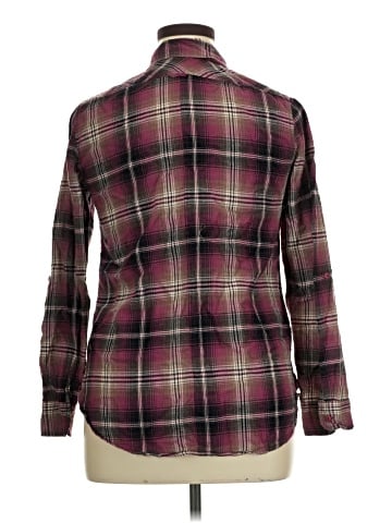 Eden & Olivia Long Sleeve Button-Down Shirt (view 2)