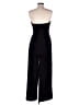Chelsea28 Solid Black Jumpsuit Size 6 - photo 2