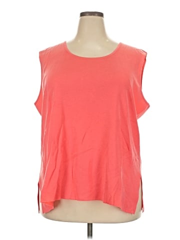 misook Sleeveless T-Shirt (view 1)