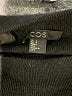 Cos 100% Wool Black Casual Dress Size L - photo 7