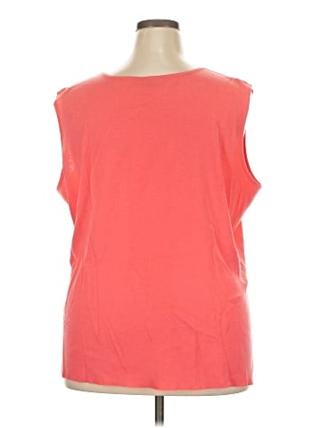 misook Sleeveless T-Shirt (view 2)