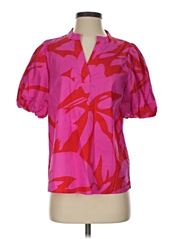 Sugarlips Short Sleeve Blouse (view 1)