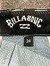 Billabong Solid Teal Board Shorts Size 24 waist - photo 3
