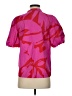 Sugarlips Tropical Pink Short Sleeve Blouse Size XS - photo 2