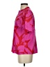 Sugarlips Tropical Pink Short Sleeve Blouse Size XS - photo 5