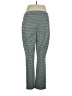 Chico's Polka Dots Green Casual Pants Size Lg (2.5) - photo 2