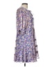 Saylor Paisley Blue Casual Dress Size L - photo 4