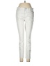 Gap Outlet Metallic Ivory Jeans Size 8R - photo 1