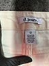 d.jeans Solid Ivory Khaki Shorts Size 12 - photo 3