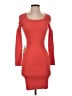 Bebe Red Cocktail Dress Size S - photo 1