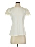 Ann Taylor Ivory Short Sleeve Blouse Size XS - photo 1