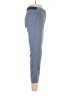 Zara Tweed Blue Casual Pants Size M - photo 4