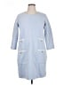 Tuckernuck Blue Casual Dress Size XL - photo 1