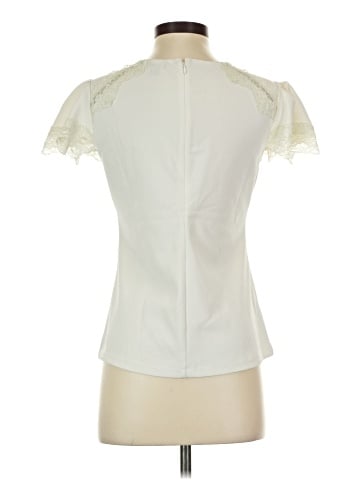 Ann Taylor Short Sleeve Blouse (view 2)