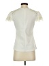 Ann Taylor Ivory Short Sleeve Blouse Size XS - photo 2