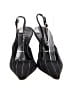 Escada Black Heels Size EU 35 1/2 - photo 2